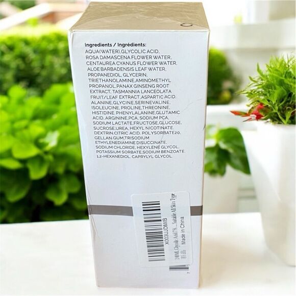 NIB Sealed New Glycolic Acid 7% Toning Solution 8 oz - Picture 7 of 8